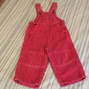 LL Bean overalls